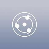 CMI246 Die Cut Wall Naruto Sharingan Anime Car Decal Sticker Decoration Macbook Car Adhesive Vinyl Helmet White Bike Art Vinyl Laptop Notebook Decor Auto Wall Art Window Home Decor