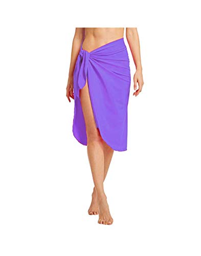 BLUE STAR ONLINE LLC Women's Sarong Swimsuit Cover Up Summer Beach Wrap Skirt Swimwear Bikini Cover-ups