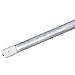 Kihung T8 LED Light Tube 8ft 36W (90W equivalent) 4300Lm Brightness 6500K Cool Daylight White, Clear PC Cover & Aviation Aluminum, pack of 4