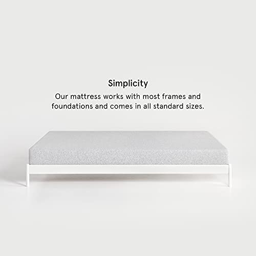 Nod By Tuft & Needle 8Inch Full Mattress, Adaptive Foam Bed In A Box