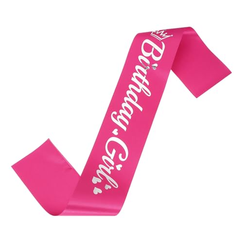 Bright Pink, Silver Foil Lettering