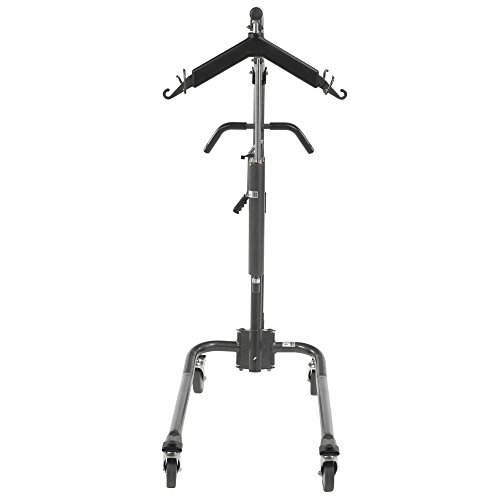 2 Drive+Medical+Hydraulic+Patient+Casters