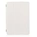 Besdata Ultra Thin Magnetic Smart Cover & Back Case for 2013 Apple iPad Air with Auto Wake/Sleep + Screen Protector + Cleaning Cloth + Stylus, White
