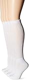 Dr. Scholl's Women's 2 Pack Diabetic and Circulatory Knee High Socks