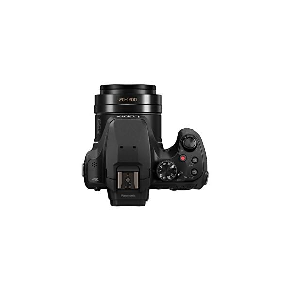 Panasonic LUMIX DC-FZ83, Schwarz – Bild 5