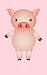 Pig Notebook: College Ruled Writer's Notebook for School, the Office, or Home! (5 x 8 inches, 78 pages)