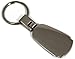 Au-Tomotive Gold, INC. Chrysler 300C Chrome Teardrop Key Fob Authentic Logo Key Chain Key Ring Keychain Lanyard