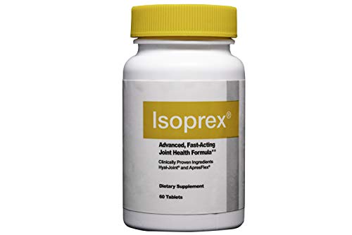 Isoprex Advanced, All Natural Fast-Acting Joint Health Formula with Clinically Proven Hyal-Joint and ApresFlex