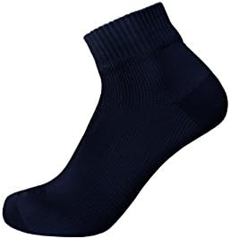 LIGHTWEIGHT 100% Waterproof Socks, Highly Breathable (XL (US Men's 11.5-14.5, Women's 12.5-14.5), 1 Pair, Black)