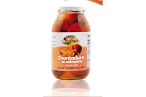 GUSTO LATINO CHONTADURO en Salmuera - PALM Fruit in Brine 28 Onzas / 790 gramos Importado de Colombia