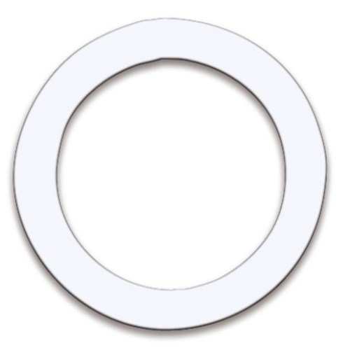 REMO DynamO, 5-1/2" Diameter, 1 Pc Pack, White