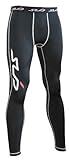 Sub Sports Kids Compression Leggings Running Tights Base Layer Moisture Wicking