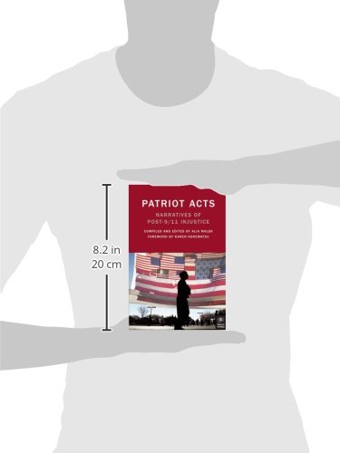 Patriot acts narratives of post 9 11 injustice