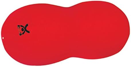 Cando Saddle Rolls - Red, 27.6 (70cm) Diameter by Rolyn Prest