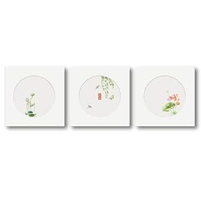 Canvas Wall Art Four Season View...
