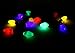 JOYIN Toy LED Christmas Bulb Necklace Light Up Party Favors 12 LED Bulbs (1 Pack)