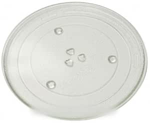 Daewoo – Plato giratorio de cristal Ø285 mm para microondas Daewoo ...