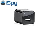 Hidden Spy Camera USB Wall Charger: Portable Mini 1080p HD Indoor Security Surveillance Adapter Motion Detection Spy Recorder For Nanny, Kids & Adults