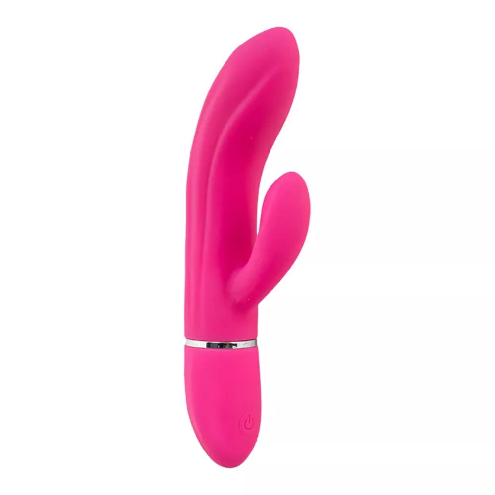 Hot Pink USB Rechargeable Rabbit Vibrator