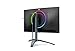 AOC Agon AG273QCX 27″ Curved Gaming Monitor, 2K QHD, FreeSync 2 DisplayHDR 400, 144Hz, 1ms, Height Adjustable, DisplayPort/HDMI, VESA, 4-Yr Zero Dead Pixel Guaranteethumb 3