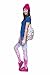 HELLATHUND Colorful Lovely Life series Pattern unicorn backpack for ladies with glasses bag (emoji unicorns)15''11