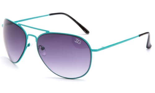 Ovarian Cancer Awareness Glasses Sunglasses Clear Lens Teal Colored