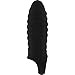 SONO No.36 Stretchy Thick Penis Extension, Black