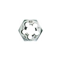 American Tool Exchange Irwin 9331ZR 1" 10-32 NF High Carbon Steel Hex Die