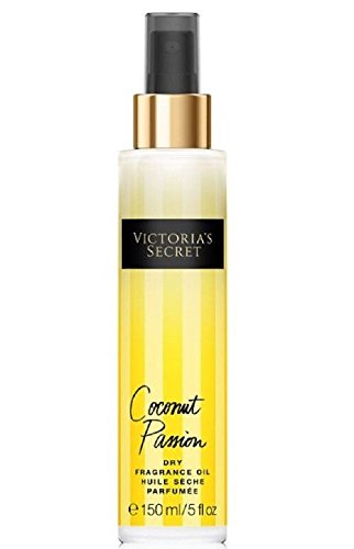 Victoria's Secret Coconut Passion Dry Fragrance Oil Spray