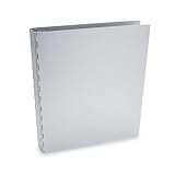 Pina Zangaro Machina Aluminum 3-Ring Binder, 1-Inch Capacity