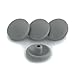 Top Glides 2 Pairs TuffPads Heavy Duty Replacement Pads designed for use with Drive/McKesson 10119 Tennis Ball Glides (sold separately)