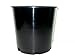 Black Offering, Donation, Ice Buckets, 160 Ounces, Pack 3