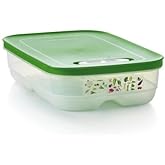 Tupperware Fridgesmart Medium Container, Sheer with Wintergreen Seal