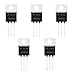 Gikfun Packing RFP30N06LE 30A 60V N-Channel Mosfet TO-220 ESD Rated for Arduino (Pack of 5pcs) EK1658
