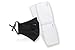 N95 Dust Masks (2 pack) Anti Pollution Mask - Washable Material with (8) Activated Carbon PM2.5 Filters - for Protection against Dust, Pollen, Smoke, Mold Spores, Cold & Flu Virus and Air Pollutants