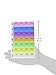 PuTwo 7-Day Pill Organizer, Weekly Pill Box with 28 Compartments for Vitamins, Fish Oil(4 Times a Day,Set of 2)
