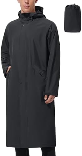 Amazon.com: Helly Hansen Impertech Long Raincoat for Men - Storm