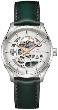 Amazon.com: Hamilton Jazzmaster Skeleton Automatic Men's Watch