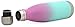 Simple Modern 17 Ounce Wave Water Bottle - Stainless Steel Double Wall Vacuum Insulated Reusable Leakproof Ombre: Sorbet