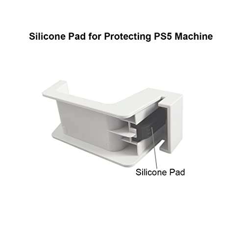 Headset Holder for PS5 Headphone Holder for PlayStation 5, Gaming Headset Hanger Headphone Hook for PS5