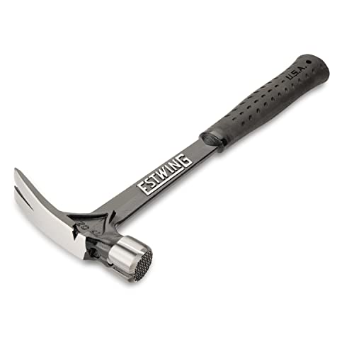 ESTWING Ultra Series Hammer 19 oz Rip Claw Framer with Milled Face