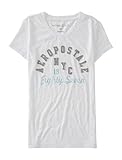 Aeropostale Women's Nyc Eighty Seven Graphic T Shirt