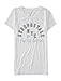 Aeropostale Women's Nyc Eighty Seven Graphic T Shirt