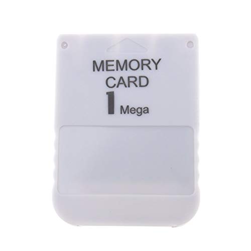 1MB Memory Card 15 Block for Sony PS1 Playstation 1 PSX Game System, 2pcs - Thumbnail 2