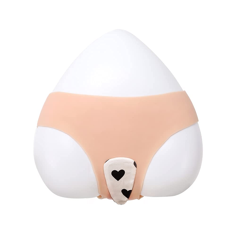 KUMIHO Crossdresser Gaff Silicone Panty Gaff Hip enhancer Silicone Briefs Hiding Gaffs Panties For Transgender Drag Queen Asian Yellow