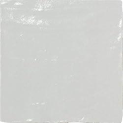 4" x 4" Blue Ceramic Tile for Kitchen, Bathroom or
