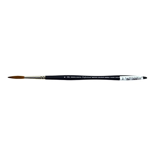 Winsor & Newton Professional Watercolour Sable Brush, Rigger #6