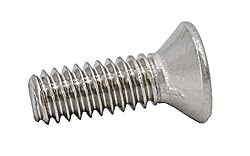 FixtureDisplays® 8-32 X 1/2" Stainless Flat Head