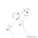 SwitchEasy AirBuddy AirPods Strap Organizer, Earphone Covers and Strap for Apple AirPods 1 & 2