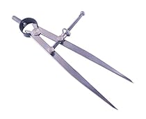 Toolmaker's Precision Spring Dividers Calipers Compass 0-6.5